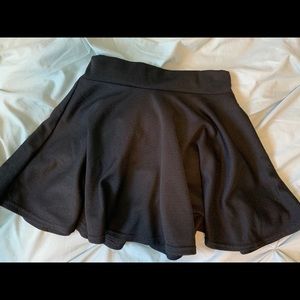 Black skirt
